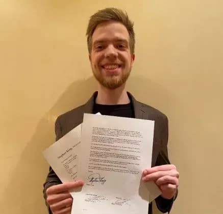 Український студент купив право на екранізацію книги Кінга за долар