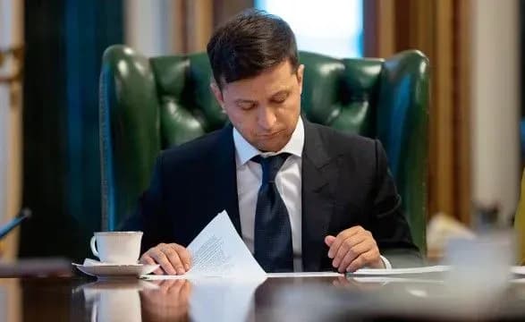 Зеленський ветував закон про єдиний рахунок для сплати податків і зборів