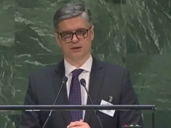 Голова МЗС розповів у Генасамблеї, з ким Україна готова вести переговори на Донбасі