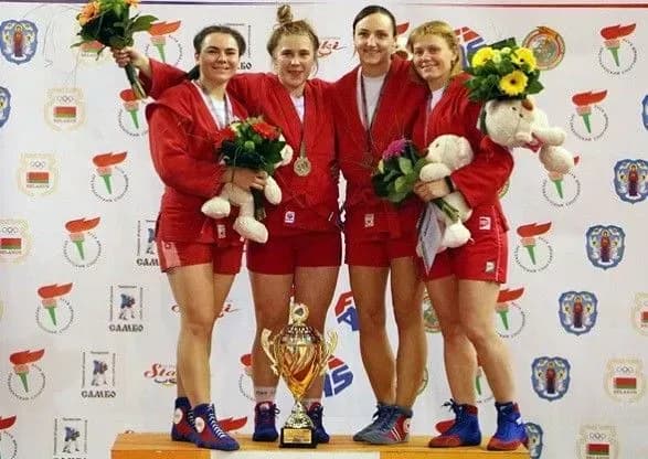 Українська команда з самбо виграла п'ять золотих нагород на старті міжнародного турніру