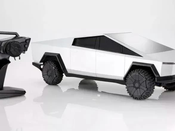 Hot Wheels анонсувала випуск Tesla Cybertruck з дистанційним керуванням