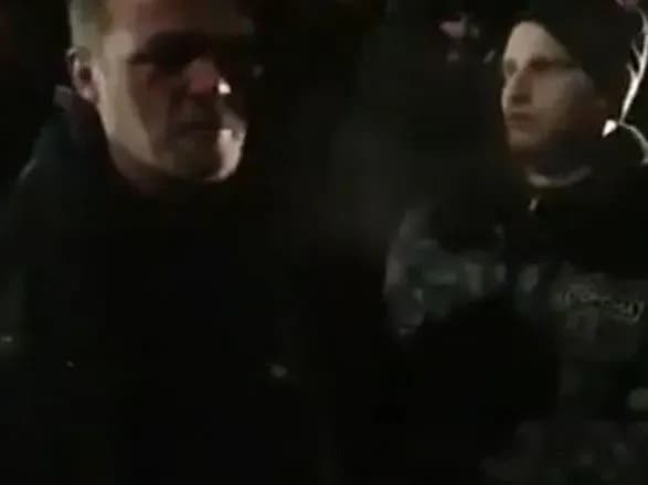 Серед мітингуючих у Нових Санжарах був засуджений за дезертирство - Геращенко