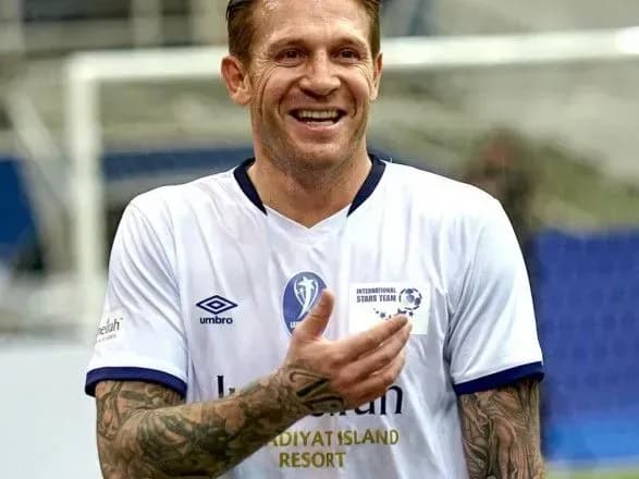 Екснападник збірної України став чемпіоном "Кубку легенд" у Москві