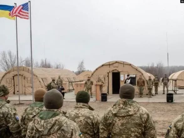 CША передали ВС Украины палаточный городок стоимостью 1,5 млн долларов