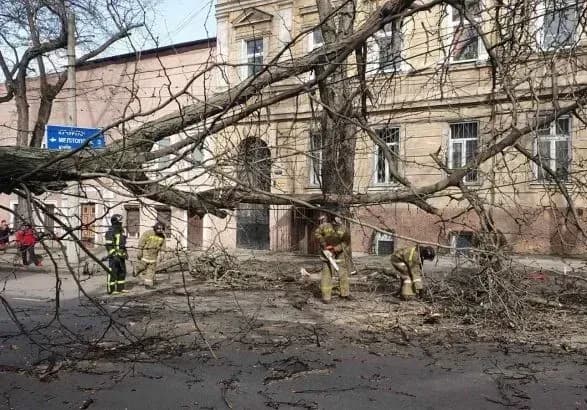 Непогода в Одесской области: без света 224 населенных пункта, повреждено - более 100 авто