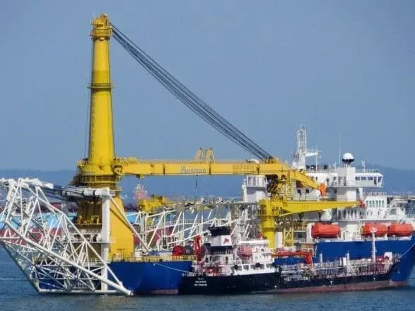 Російське судно, яке може добудувати "Північний потік-2", прямує на Шрі-Ланку