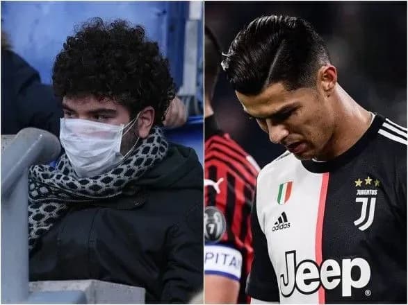 Акції ФК "Ювентус" впали на 14% через спалах коронавірусу в Італії