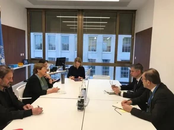 Пристайко запросив Верховного комісара ООН з прав людини відвідати Україну