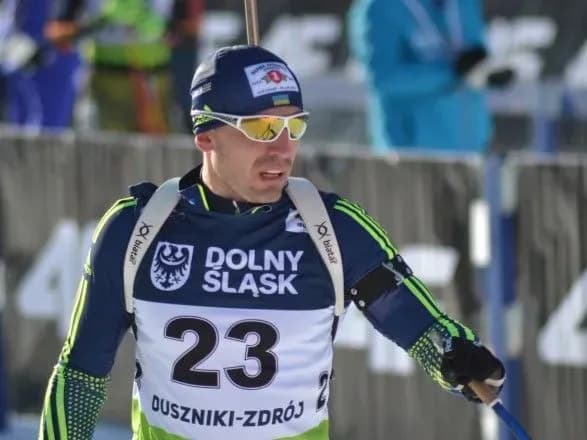 Сборная Украины одержала третью медаль ЧЕ по биатлону