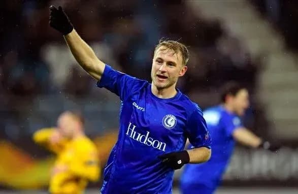 Результативної дії українця не вистачило "Генту" до виходу в 1/8 фіналу Ліги Європи