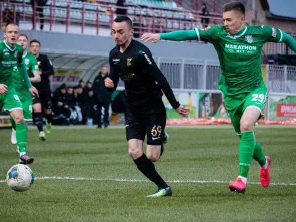 Аутсайдер УПЛ "Карпати" зазнали виїзної поразки від "Колоса"