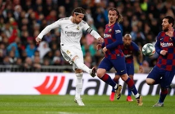 "Реал" вышел победителем с "Эль-классико"