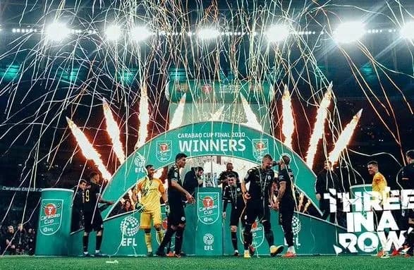 Зинченко завоевал седьмой трофей за "Манчестер Сити"