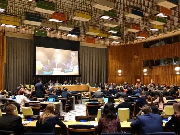 У представництві України в ООН прокоментували скарги РФ на відсутність кримчан на Радбезі