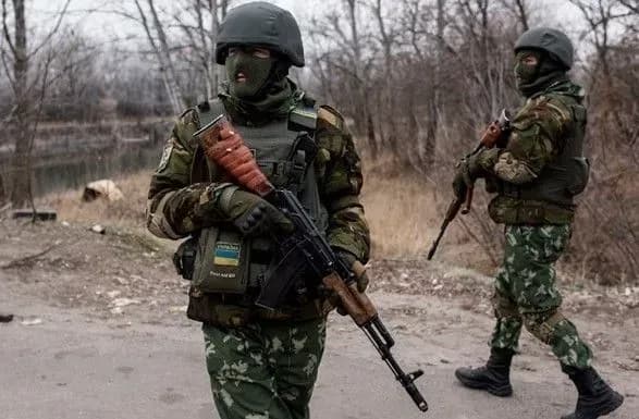 ООС: боевики четыре раза нарушили режим тишины, есть раненый