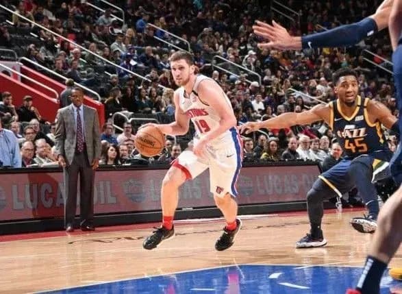 Баскетболіст Михайлюк встановив персональний рекорд в кар'єрі НБА