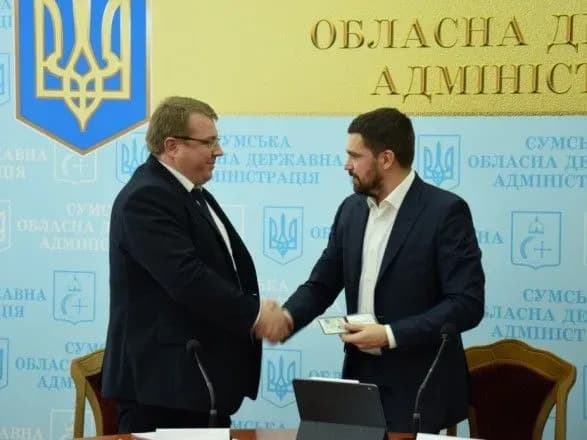 Перший заступник Єрмака представив нового очільника Сумської ОДА