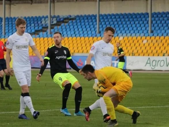 Матч з шістьма голами: "Олександрія" вийшла переможцем у грі з "Колосом"