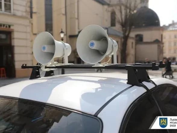 Пандемия коронавируса: львовян о ситуации в городе будут информировать из громкоговорителей