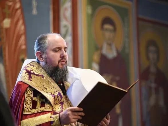 Пандемія COVID-19: Епіфаній провів молитву за припинення епідемії