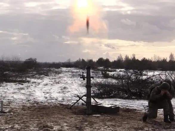 В ВСУ показали, как проходят испытания миномета "МП-120"
