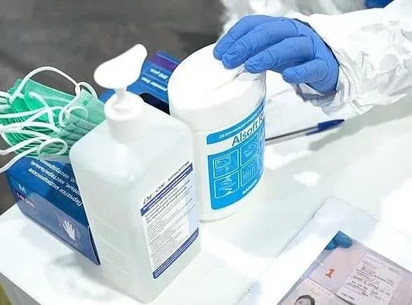 У КМДА повідомили, скільки закупили дезінфікуючих засобів для своїх працівників
