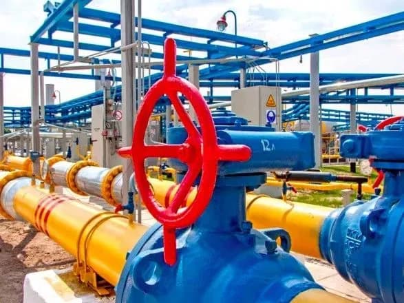 Украина с начала года сократила транзит газа на более чем 50%