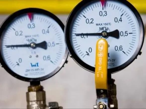 Україна зменшила добову закачку у ПСГ до 2 млн куб. м газу