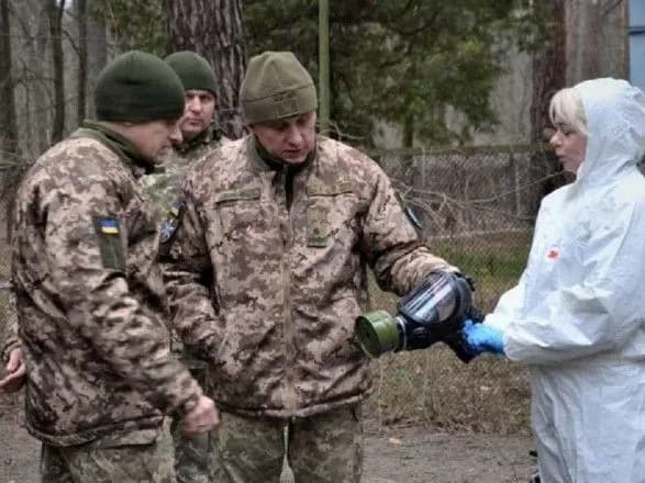 В Минобороны рассказали, как в ВСУ предотвращают COVID-19