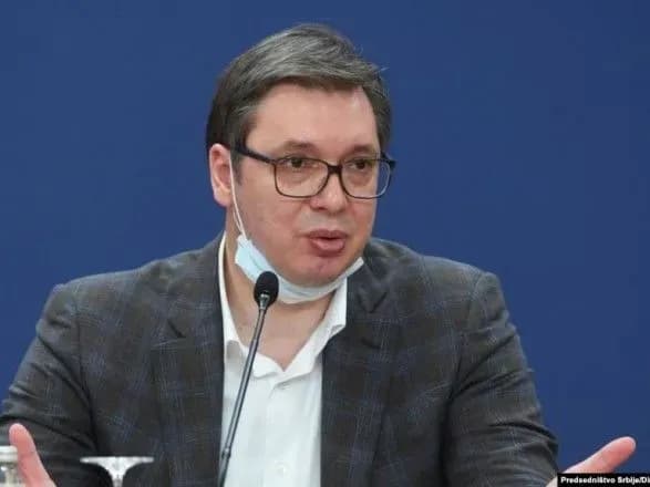 Син президента Сербії захворів на COVID-19