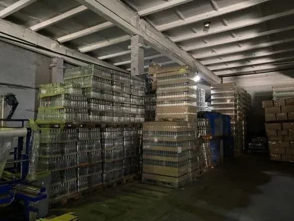 З конфіскованого на Львівщині алкоголю зроблять антисептики