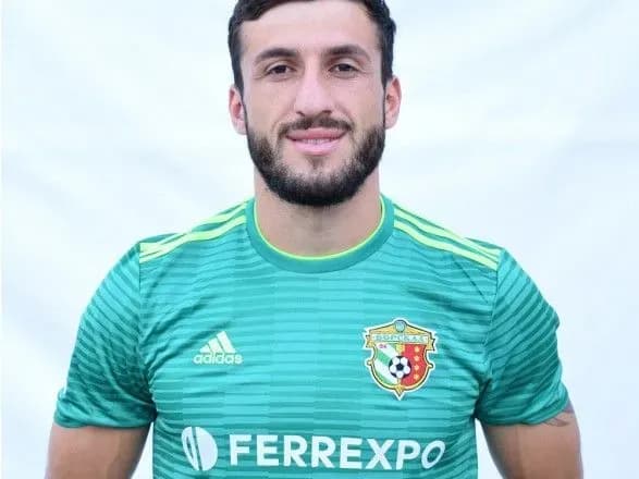 Колишній футболіст клубів УПЛ забив гол в чемпіонаті Білорусі