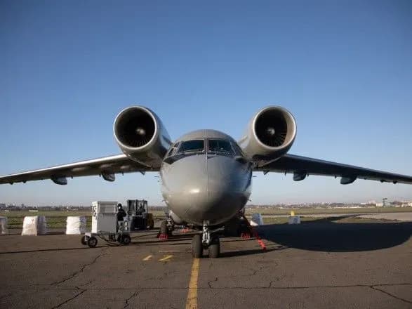 Україна відправила до Італії другу партію гуманітарної допомоги