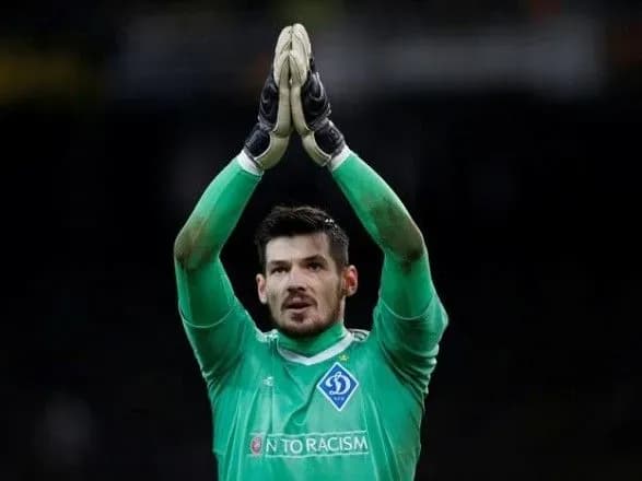 Воротар “Динамо”: не хочеться виходити в Лігу Чемпіонів і бути “хлопчиками для биття”