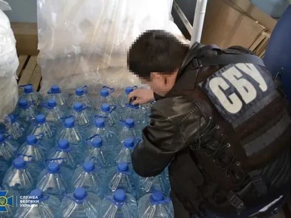 В Сумах разоблачили реализацию некачественных антисептиков лечебным учреждениям