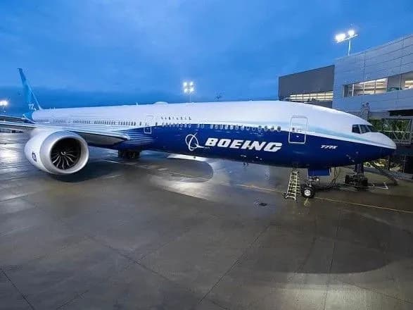 У США провели нові випробування літака Boeing 777X