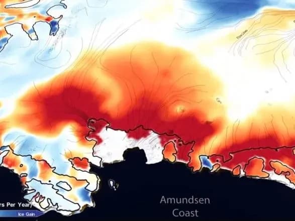 В NASA показали, как за 16 лет изменились ледники на Земле