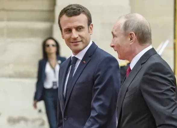 Путин поговорил с Макроном: вспоминали об Украине