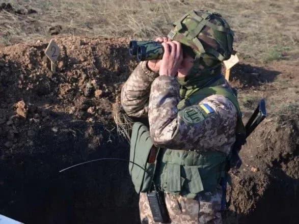 ООС: з початку доби бойовики 2 рази порушили "режим тиші"