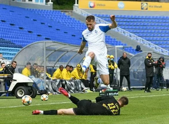 "Динамо" не змогло обіграти лідера Першої ліги у першому травневому спарингу