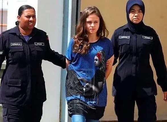 После около пяти лет за решеткой в Малайзии на Родину вернулась украинка - Кулеба