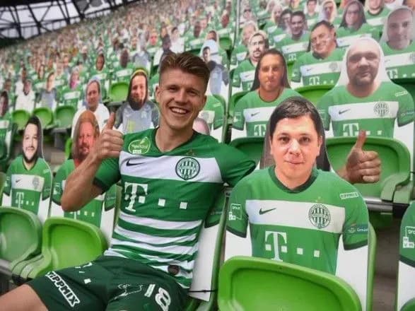 Двоє українців допомогли клубу Реброва виграти матч чемпіонату Угорщини