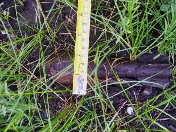 На Дніпропетровщині знищили застарілу мінометну міну