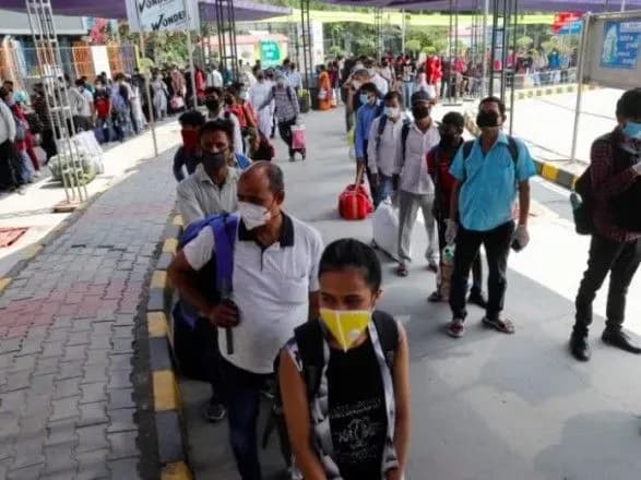 В Индии уже более 200 тыс. больных коронавирусной болезнью, около 6 тыс. умерли