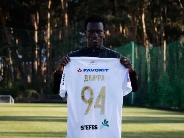 Представник УПЛ підсилився першим в історії клубу африканським футболістом