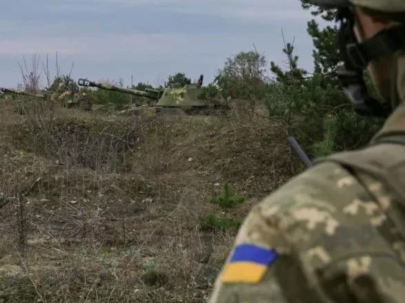 ООС: з початку доби бойовики 7 разів обстріляли українських військових, є поранений