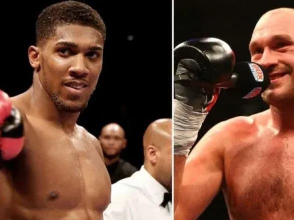 Джошуа та Ф'юрі узгодили проведення двох боїв за звання абсолютного чемпіона світу