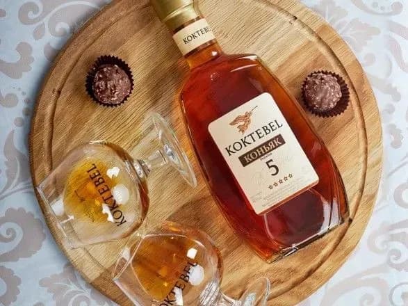 Koktebel вошел в ТОП-3 самых популярных украинских брендов коньяка