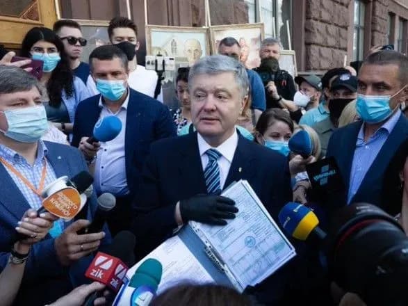 В ГБР заявили, что после объявленного подозрения будут настаивать на аресте Порошенко