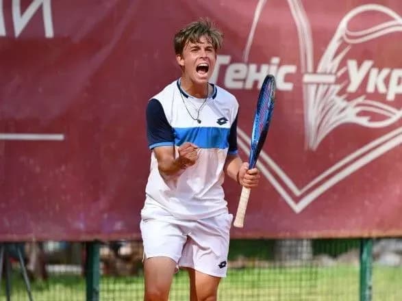 Визначились фіналісти чоловічих тенісних змагань в Ірпені